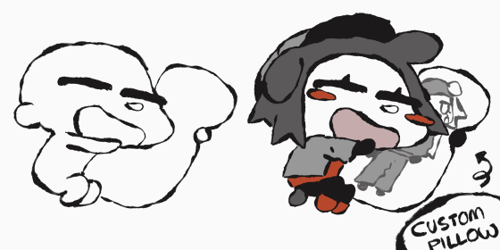 :pillow: